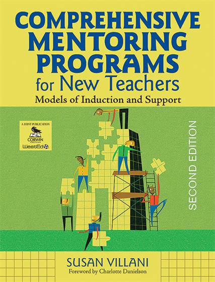 Comprehensive Mentoring Programs for New Teachers - Book Cover