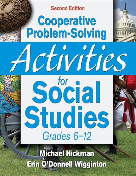 Cooperative Problem-Solving Activities for Social Studies, Grades 6-12 - Book Cover