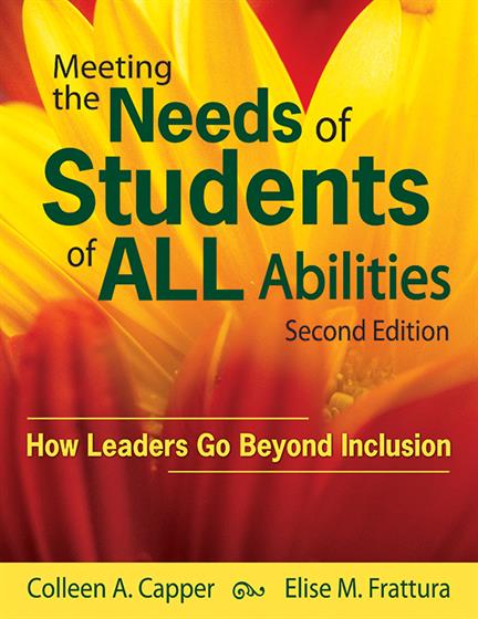 Meeting the Needs of Students of ALL Abilities - Book Cover