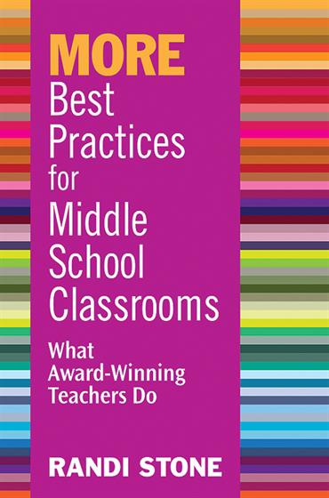 MORE Best Practices for Middle School Classrooms - Book Cover