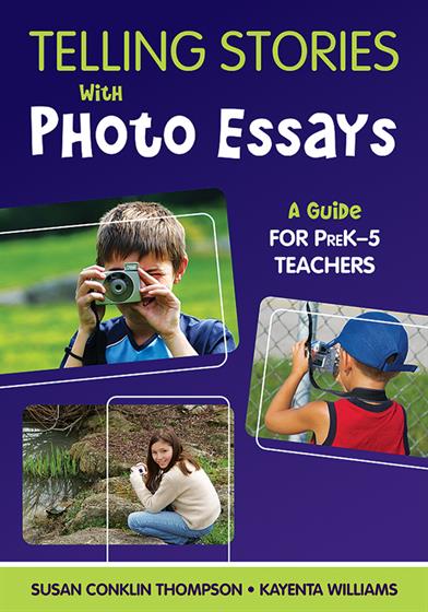 Telling Stories With Photo Essays - Book Cover