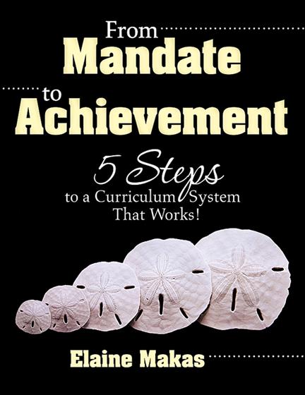 From Mandate to Achievement - Book Cover