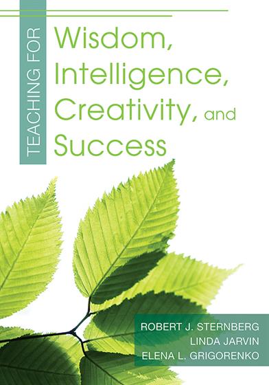 Teaching for Wisdom, Intelligence, Creativity, and Success - Book Cover