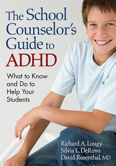 The School Counselor’s Guide to ADHD - Book Cover