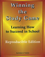 Winning the Study Game: Reproducible Edition - Book Cover