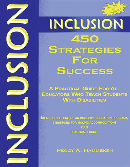 Inclusion: 450 Strategies for Success - Book Cover
