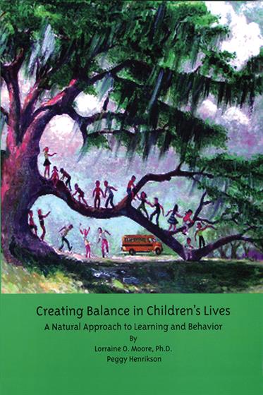Creating Balance in Children's Lives - Book Cover