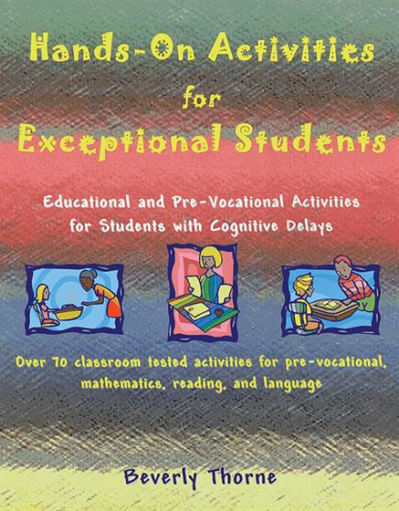 Hands-On Activities for Exceptional Students - Book Cover