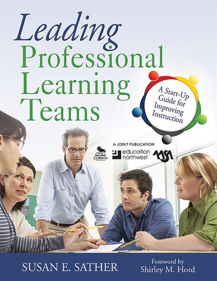 Leading Professional Learning Teams - Book Cover