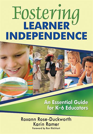 Fostering Learner Independence - Book Cover