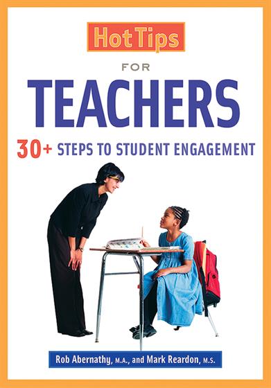 Hot Tips for Teachers - Book Cover