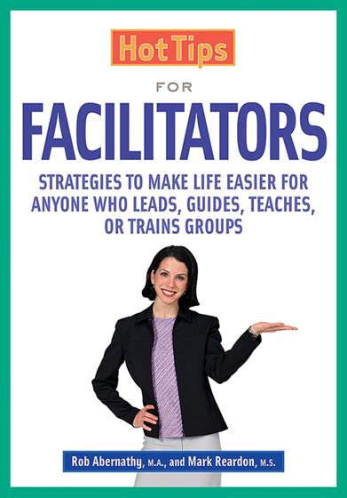 Hot Tips for Facilitators - Book Cover