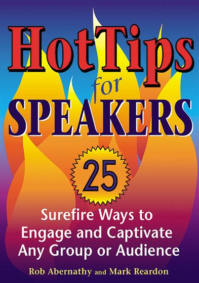 Hot Tips for Speakers - Book Cover