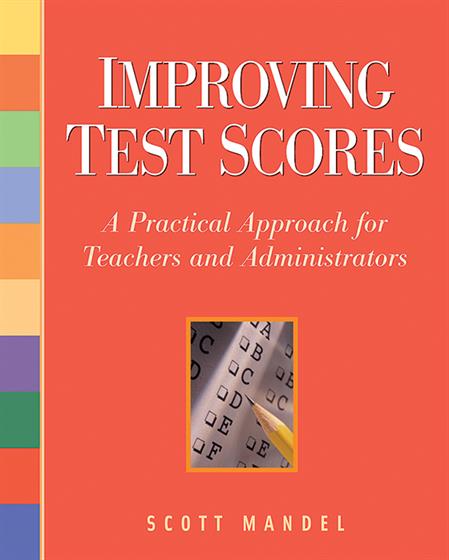 Improving Test Scores - Book Cover
