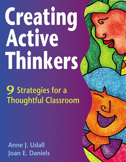 Creating Active Thinkers - Book Cover
