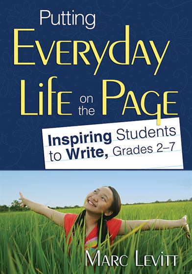 Putting Everyday Life on the Page - Book Cover