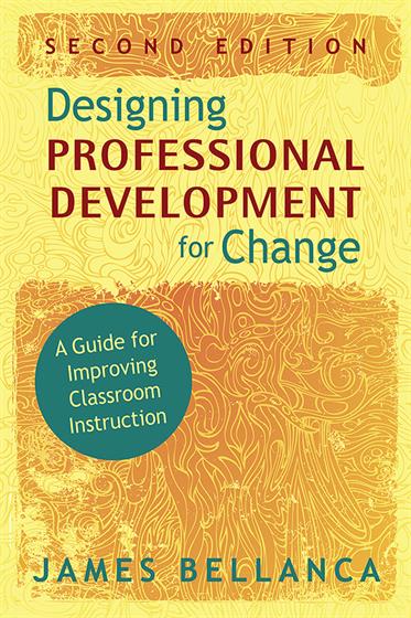 Designing Professional Development for Change - Book Cover