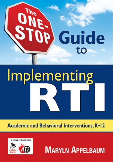 The One-Stop Guide to Implementing RTI - Book Cover