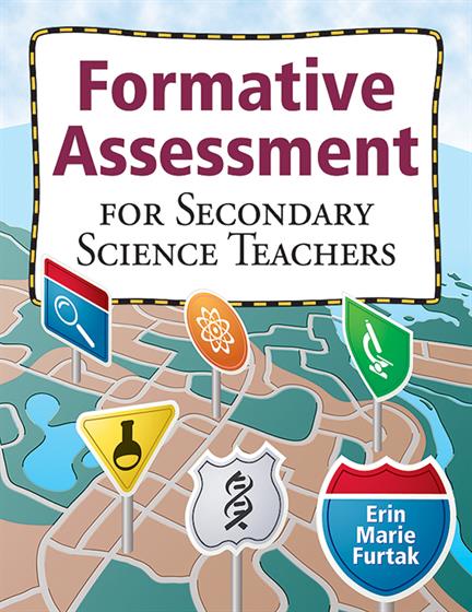 Formative Assessment for Secondary Science Teachers - Book Cover