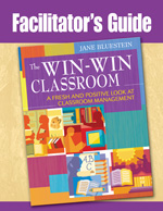 Facilitator's Guide to The Win-Win Classroom - Book Cover