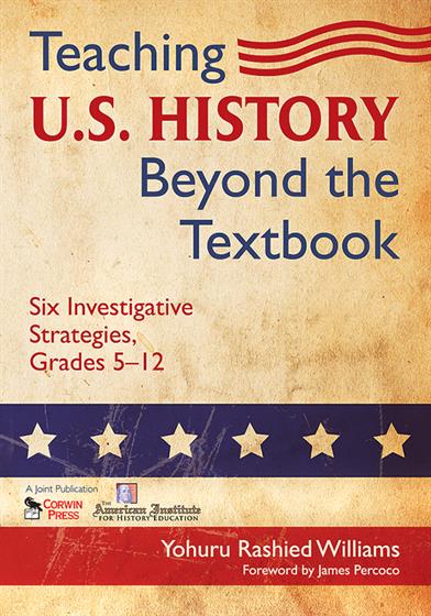 Teaching U.S. History Beyond the Textbook - Book Cover