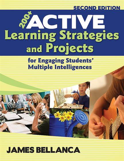 200+ Active Learning Strategies and Projects for Engaging Students’ Multiple Intelligences - Book Cover