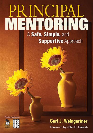 Principal Mentoring - Book Cover