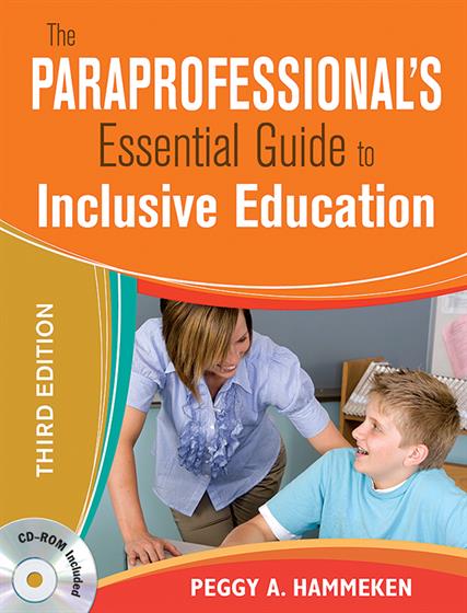 The Paraprofessional's Essential Guide to Inclusive Education - Book Cover