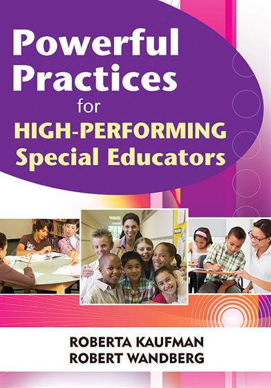Powerful Practices for High-Performing Special Educators - Book Cover