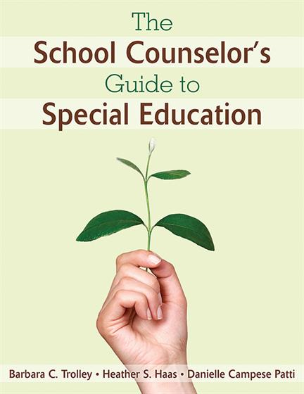 The School Counselor's Guide to Special Education - Book Cover