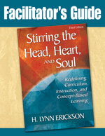 Facilitator's Guide to Stirring the Head, Heart, and Soul, Third Edition - Book Cover