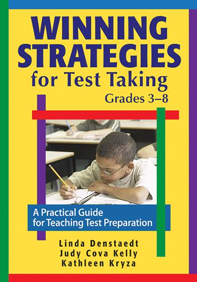 Winning Strategies for Test Taking, Grades 3-8 - Book Cover
