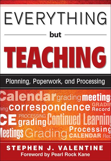 Everything But Teaching - Book Cover