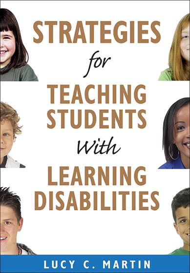 Strategies for Teaching Students With Learning Disabilities - Book Cover