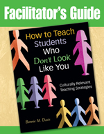 Facilitator's Guide to How to Teach Students Who Don't Look Like You - Book Cover