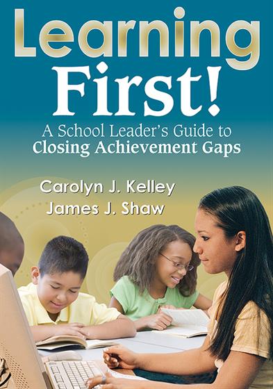 Learning First! - Book Cover