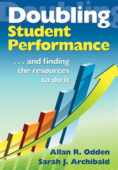 Doubling Student Performance - Book Cover