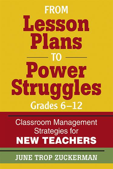 From Lesson Plans to Power Struggles, Grades 6–12 - Book Cover