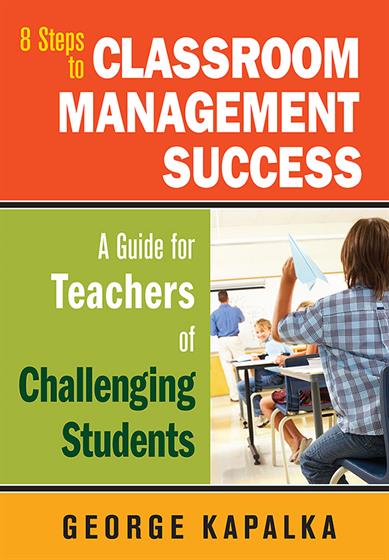 Eight Steps to Classroom Management Success - Book Cover