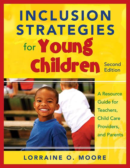 Inclusion Strategies for Young Children - Book Cover