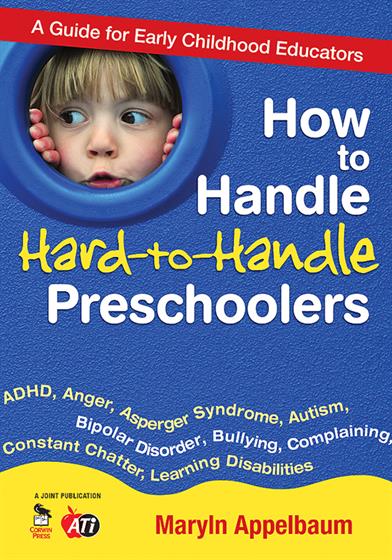 How to Handle Hard-to-Handle Preschoolers - Book Cover