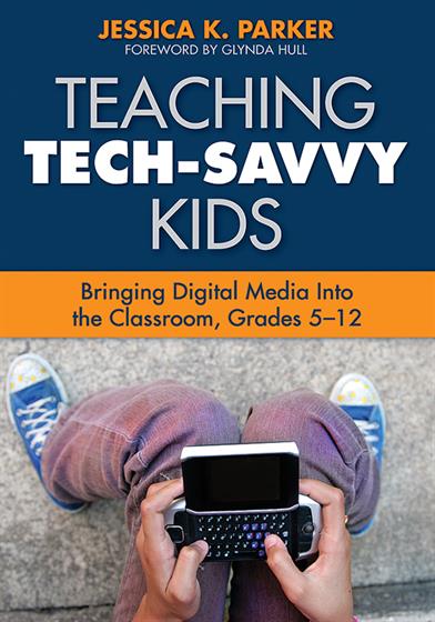 Teaching Tech-Savvy Kids - Book Cover