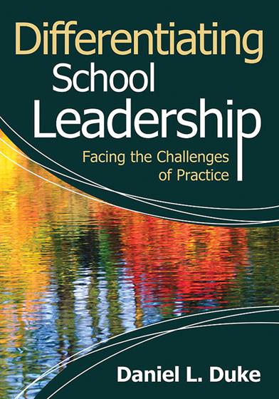 Differentiating School Leadership - Book Cover
