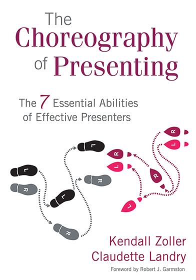 The Choreography of Presenting - Book Cover