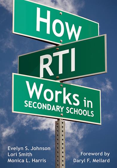 How RTI Works in Secondary Schools - Book Cover