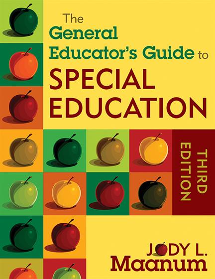 The General Educator's Guide to Special Education - Book Cover