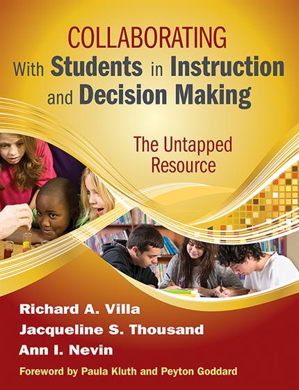 Collaborating With Students in Instruction and Decision Making - Book Cover