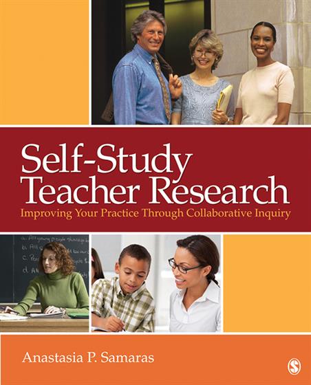 Self-Study Teacher Research - Book Cover