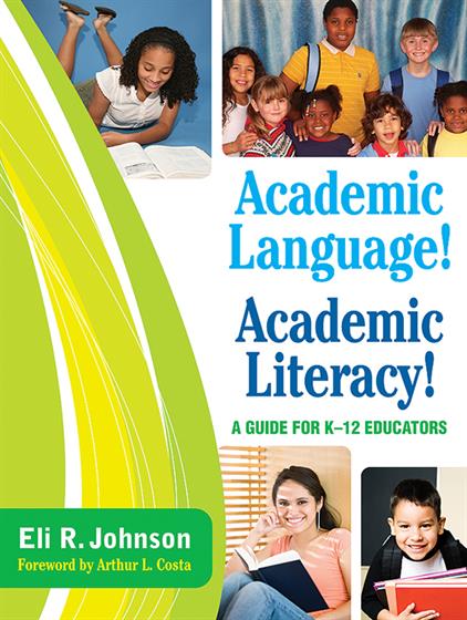 Academic Language! Academic Literacy! - Book Cover