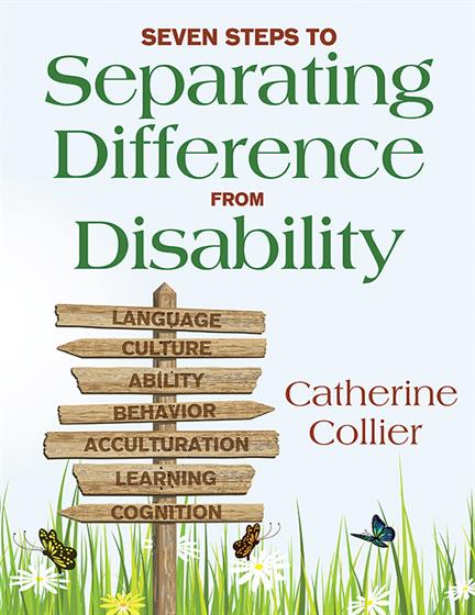 Seven Steps to Separating Difference From Disability - Book Cover